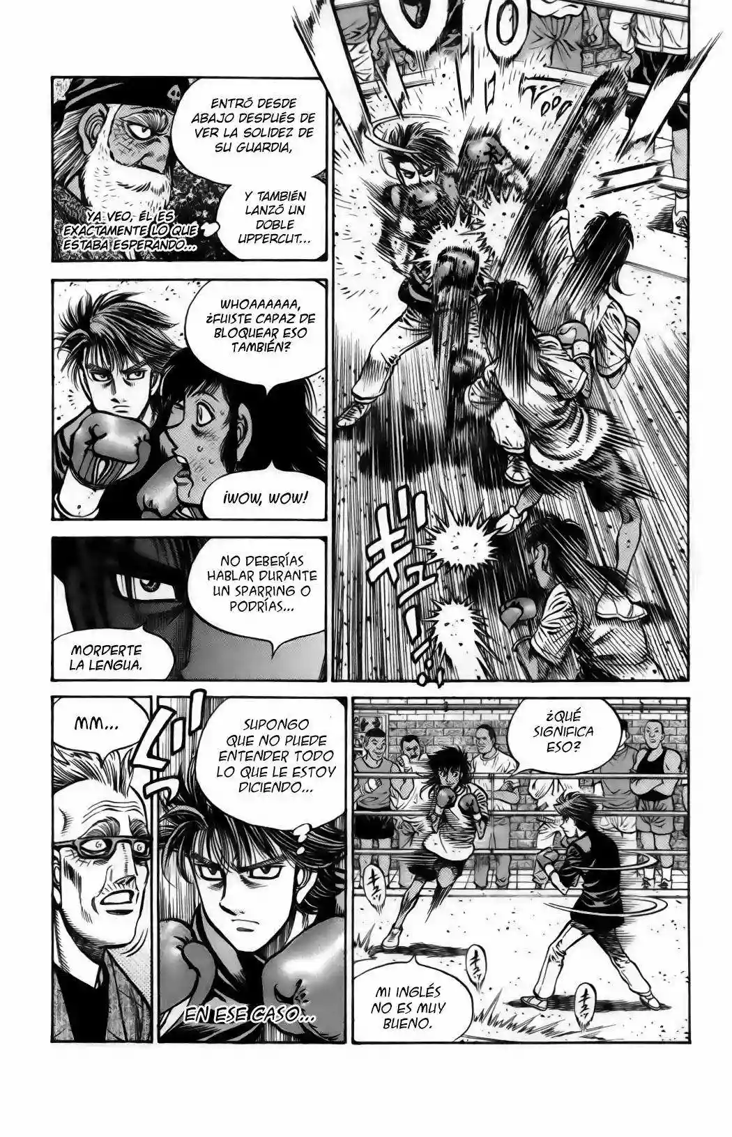 Hajime no Ippo Capítulo 861 - Página 12