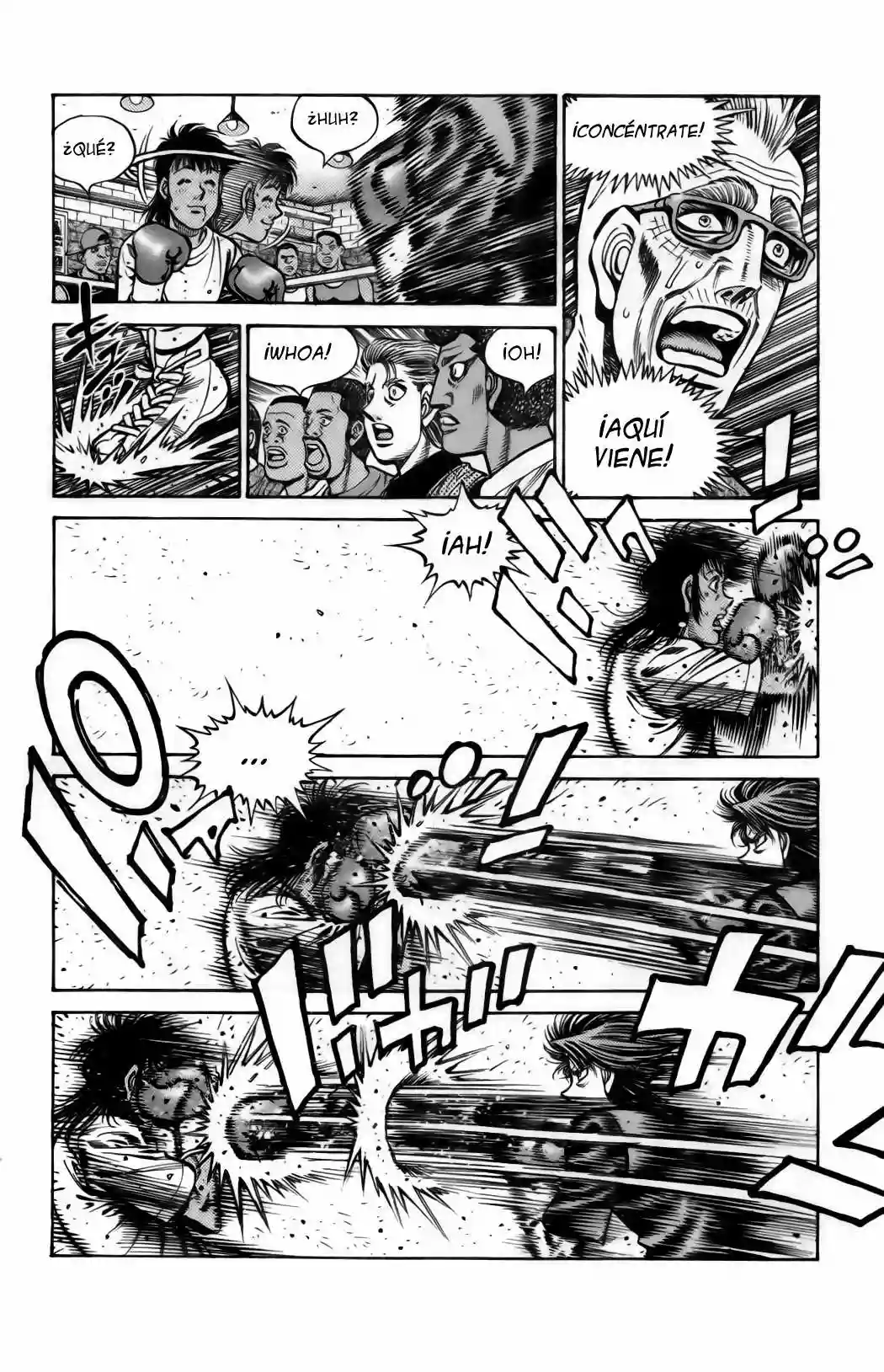 Hajime no Ippo Capítulo 861 - Página 13