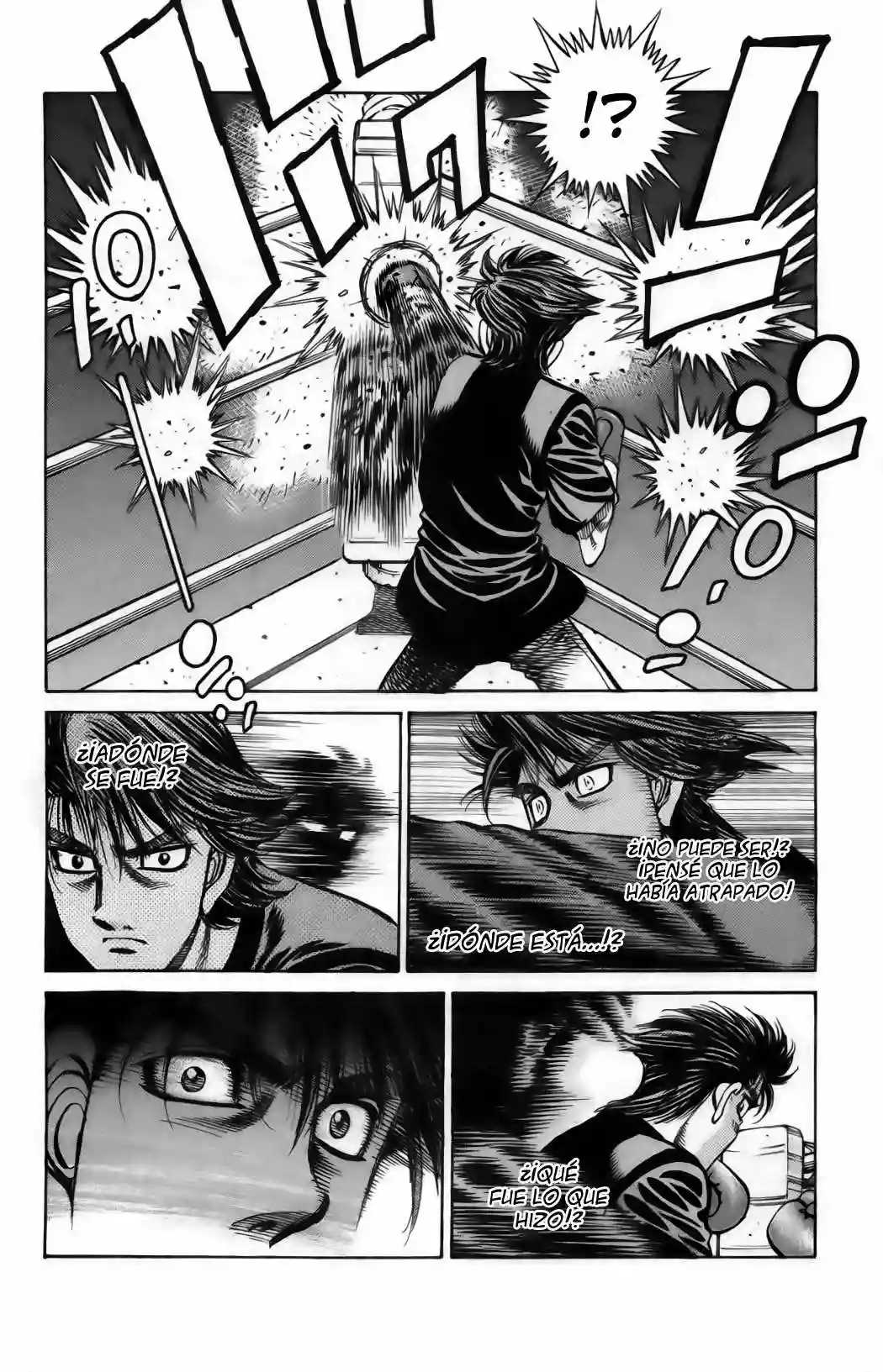 Hajime no Ippo Capítulo 861 - Página 15