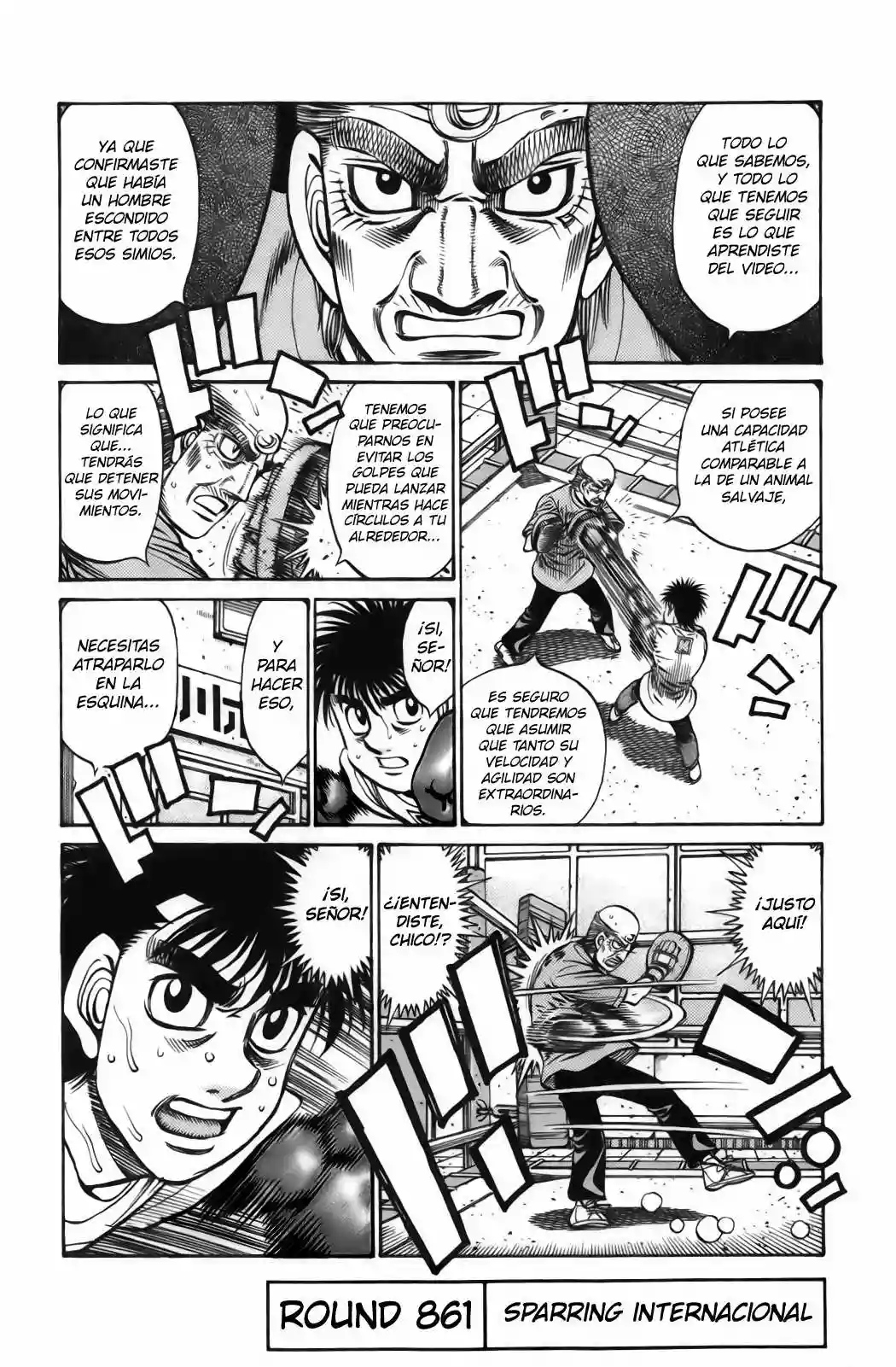 Hajime no Ippo Capítulo 861 - Página 2