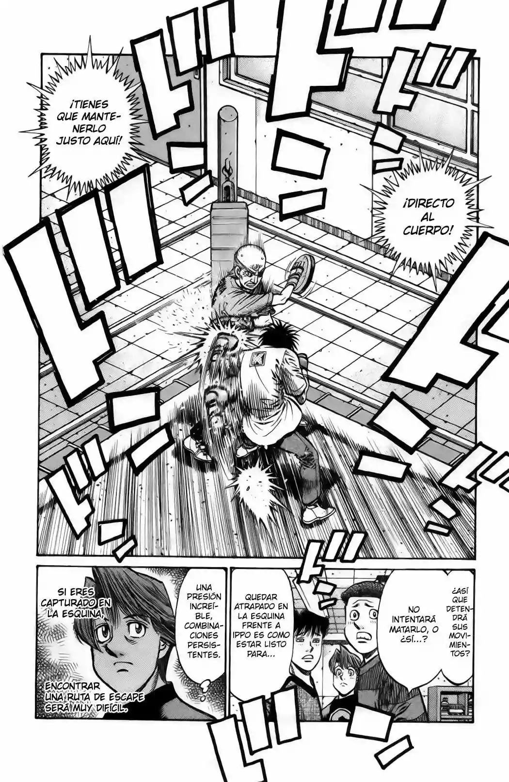 Hajime no Ippo Capítulo 861 - Página 3