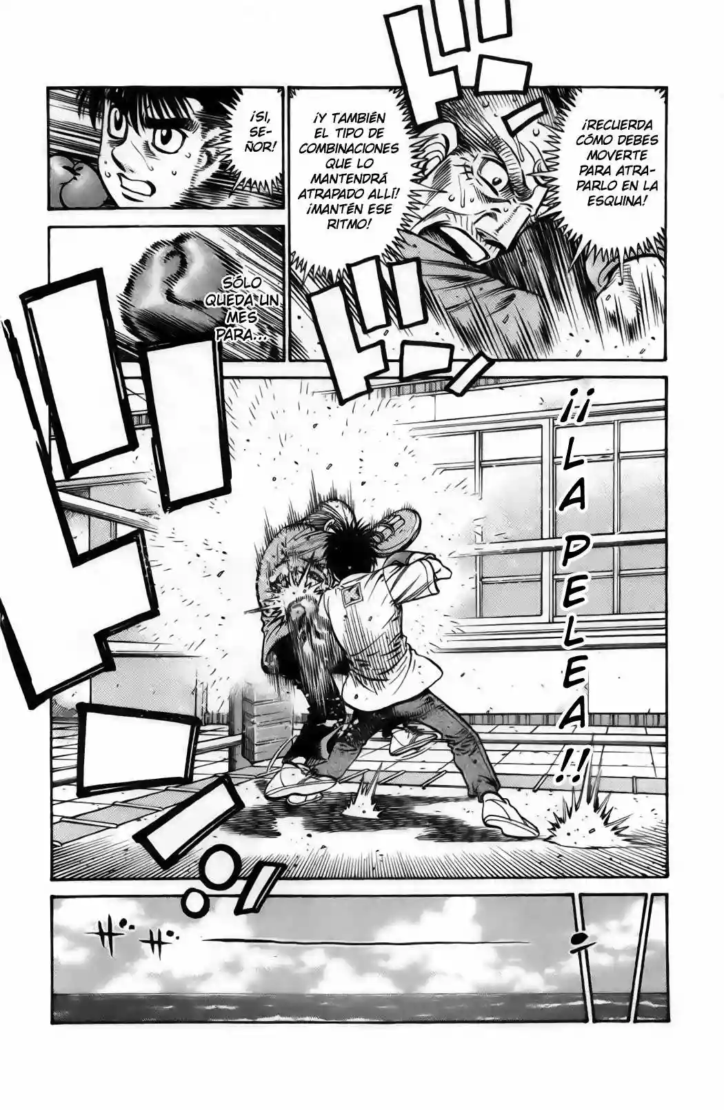 Hajime no Ippo Capítulo 861 - Página 4