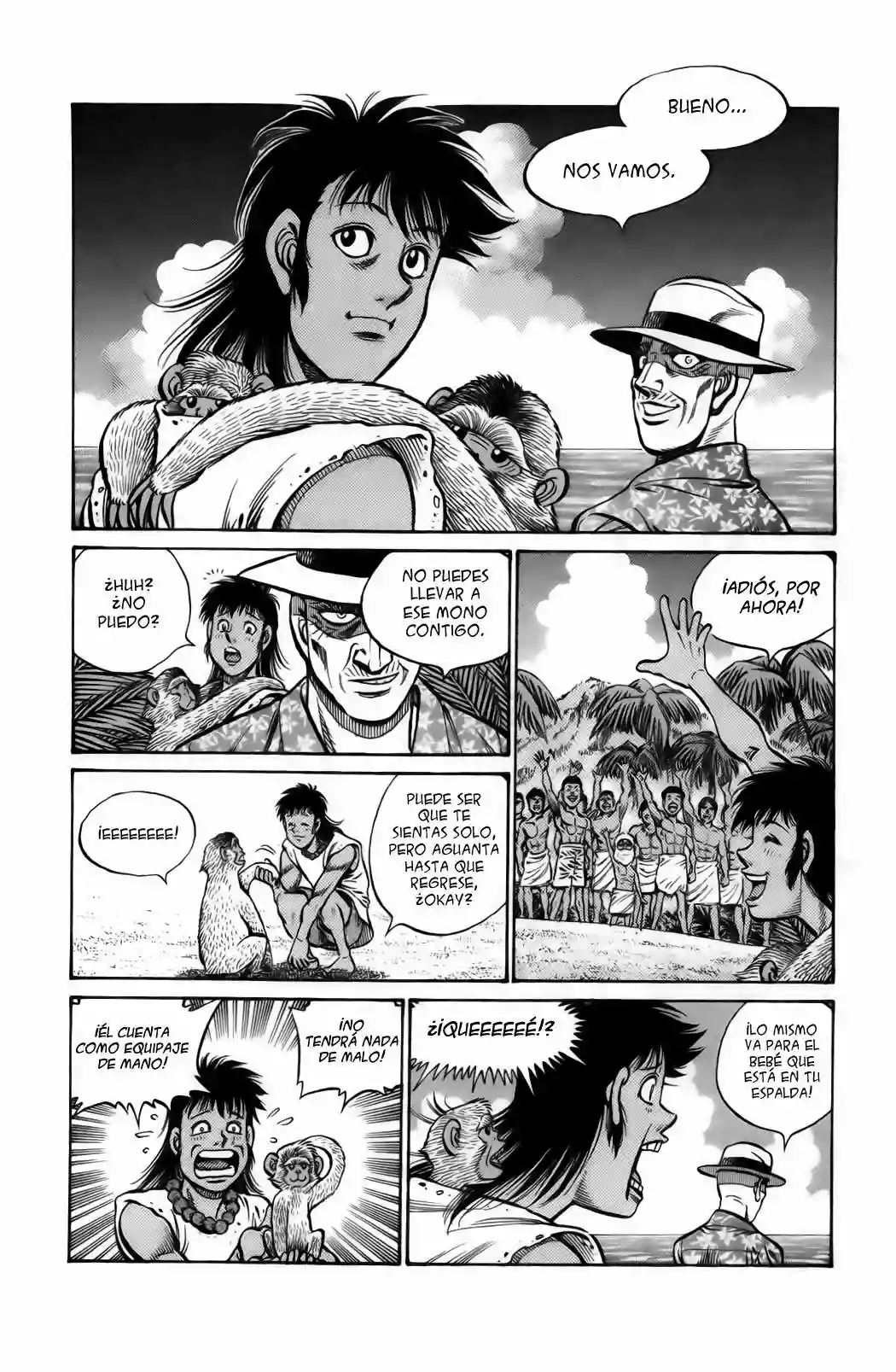 Hajime no Ippo Capítulo 861 - Página 5