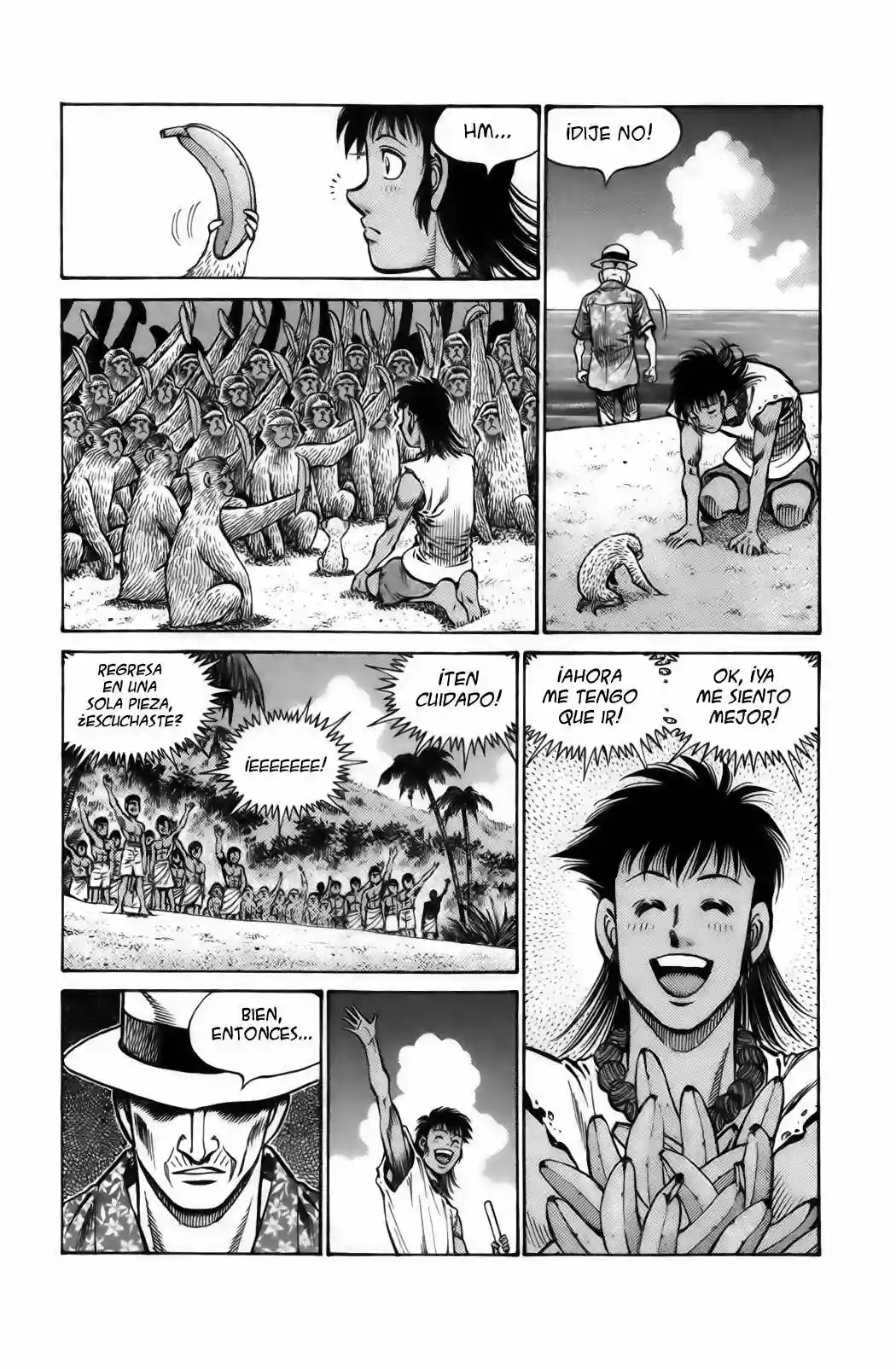 Hajime no Ippo Capítulo 861 - Página 6