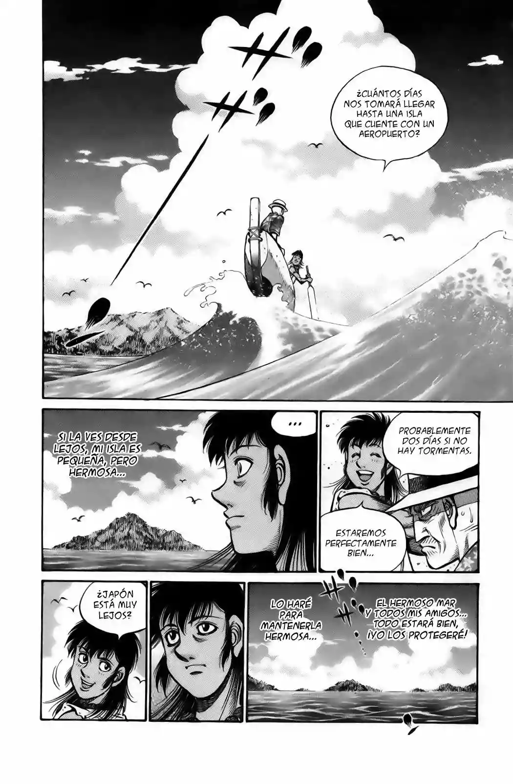 Hajime no Ippo Capítulo 861 - Página 7