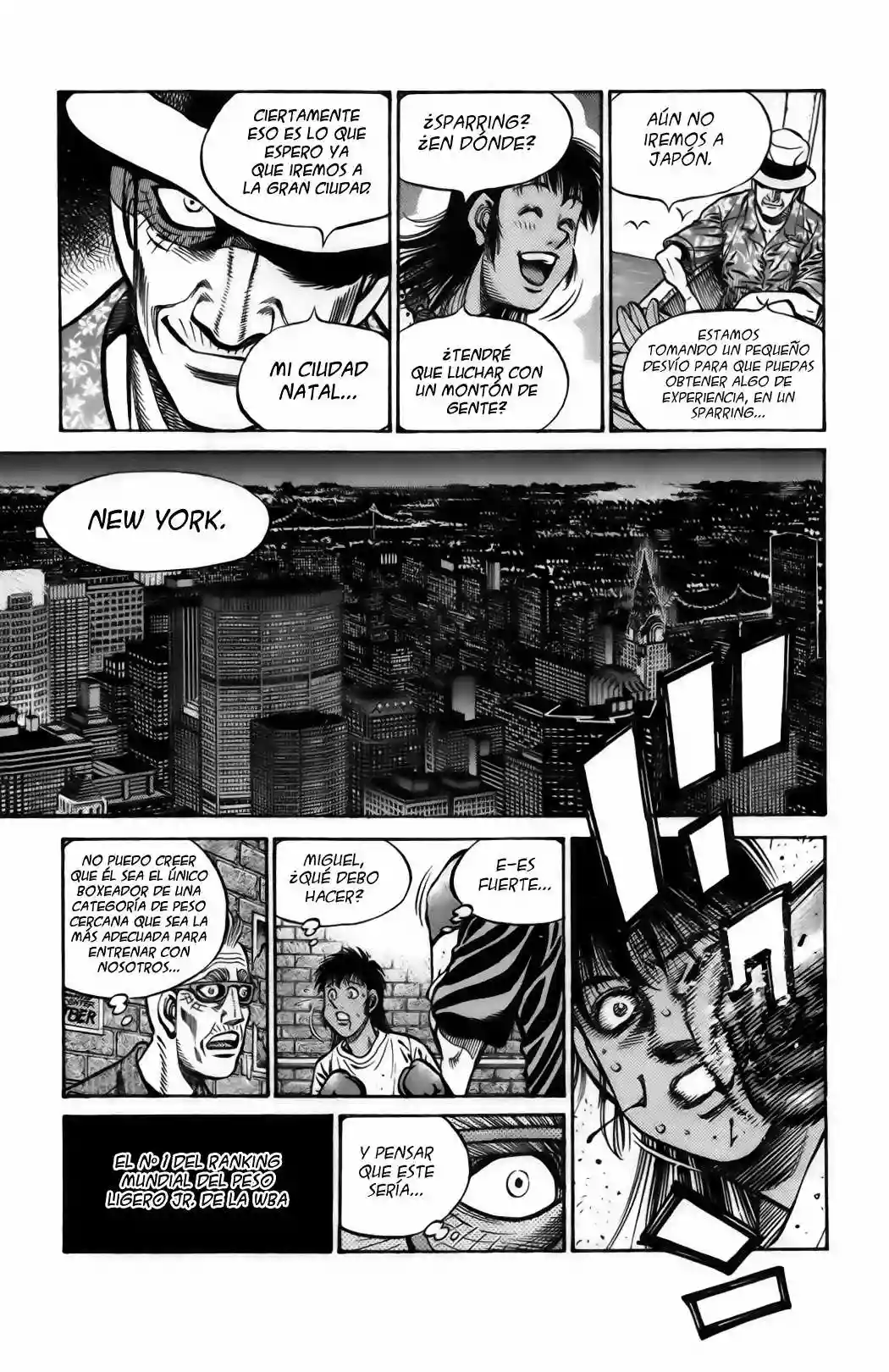 Hajime no Ippo Capítulo 861 - Página 8