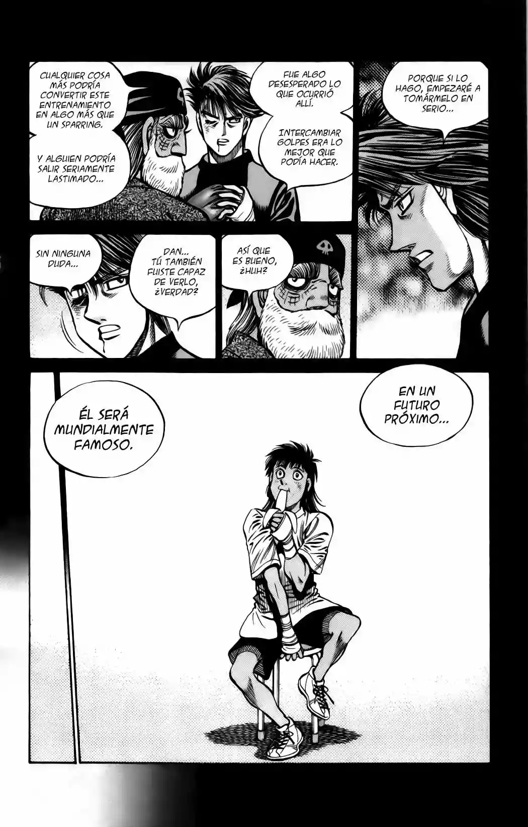 Hajime no Ippo Capítulo 862 - Página 11