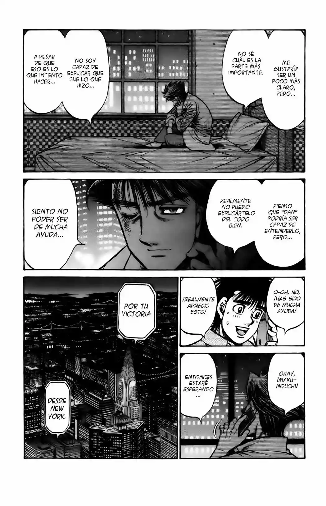 Hajime no Ippo Capítulo 862 - Página 12