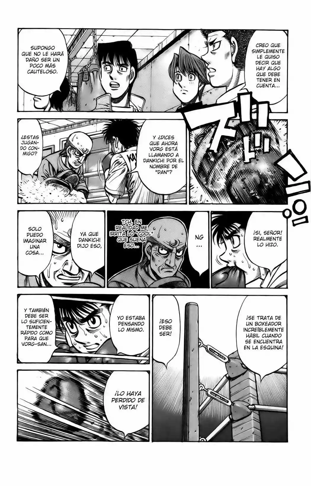 Hajime no Ippo Capítulo 862 - Página 15