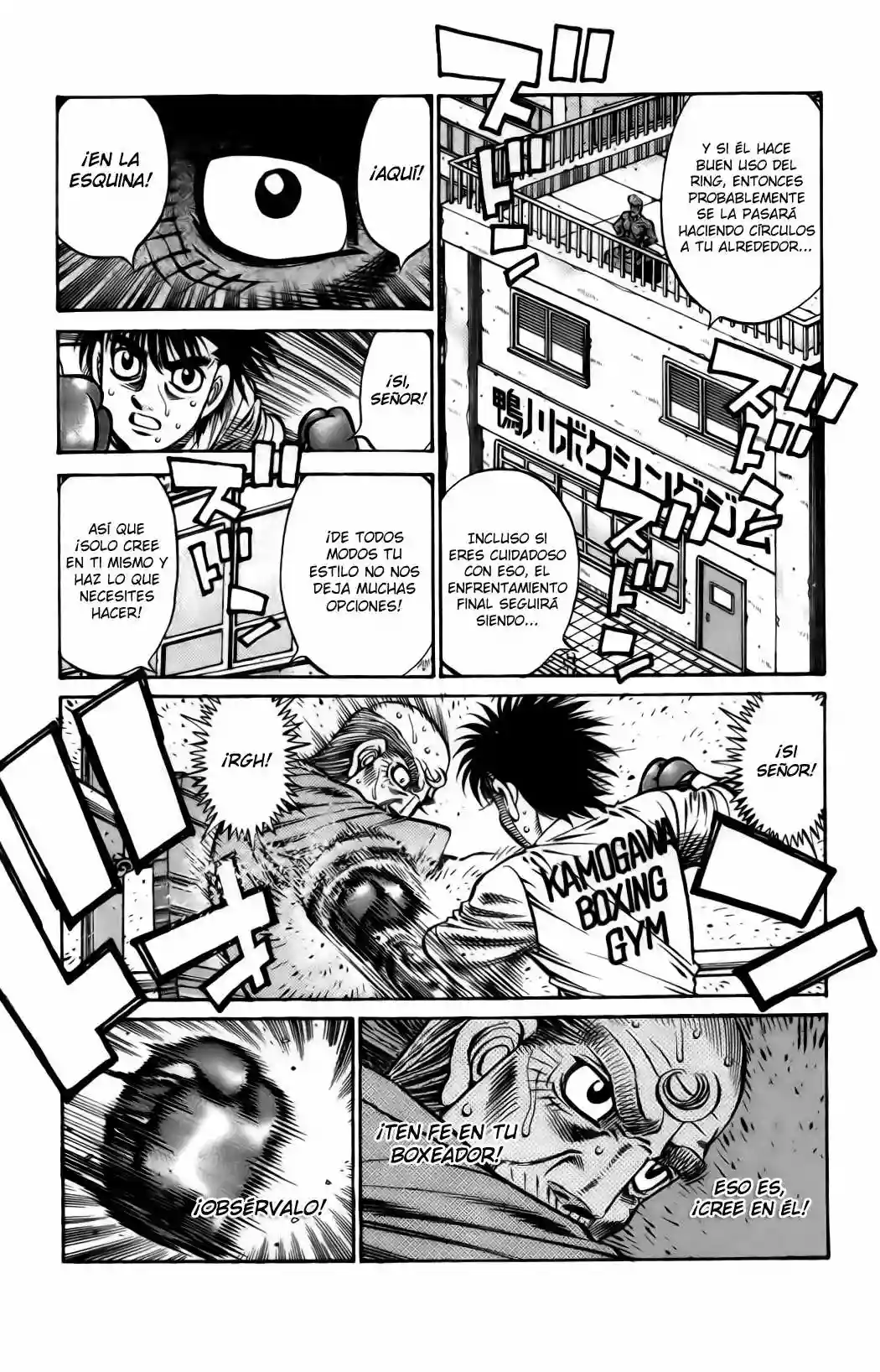 Hajime no Ippo Capítulo 862 - Página 16
