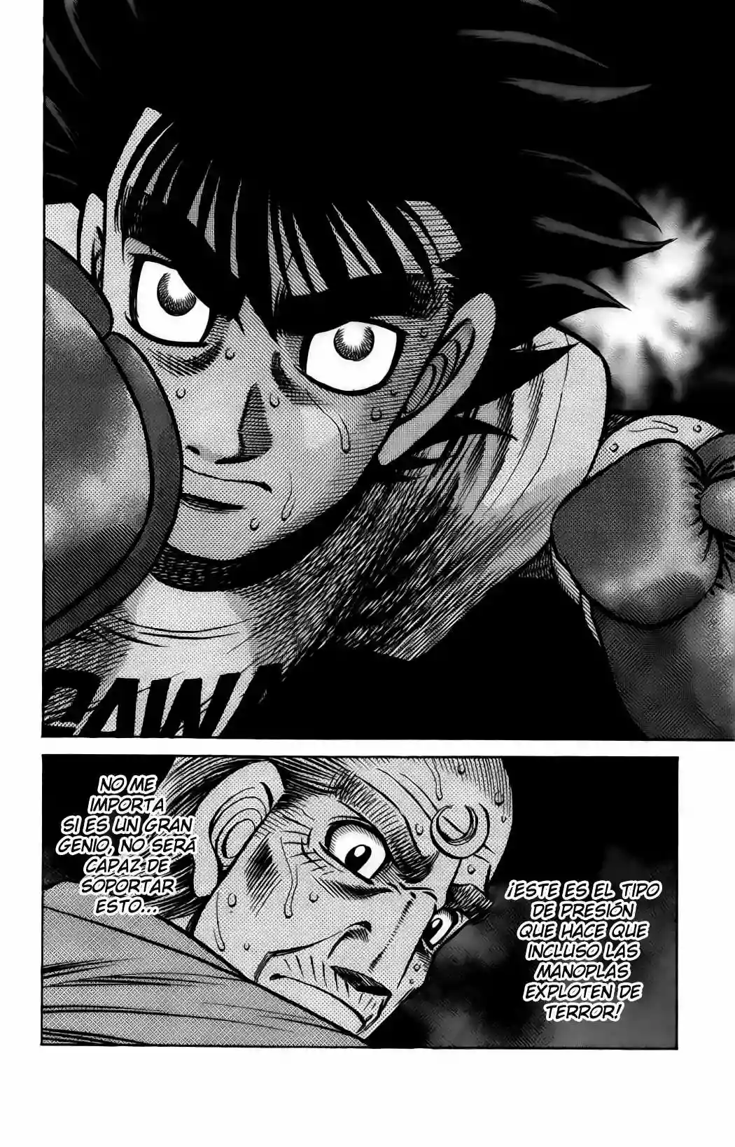 Hajime no Ippo Capítulo 862 - Página 17