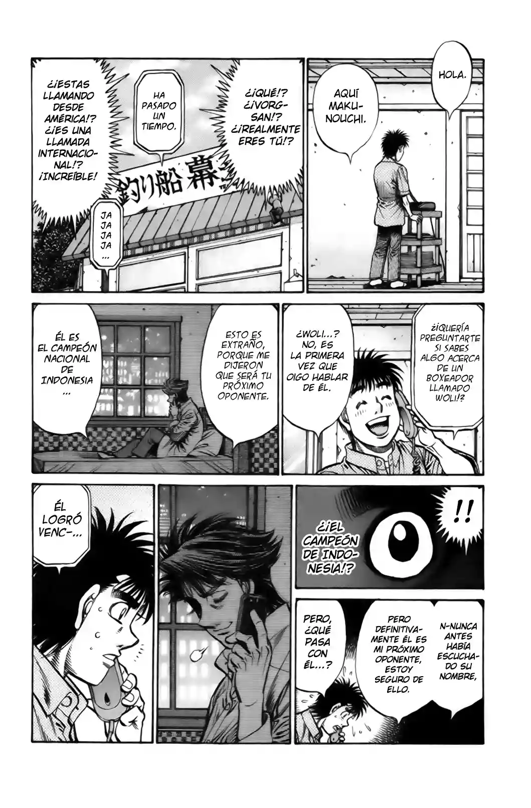Hajime no Ippo Capítulo 862 - Página 3