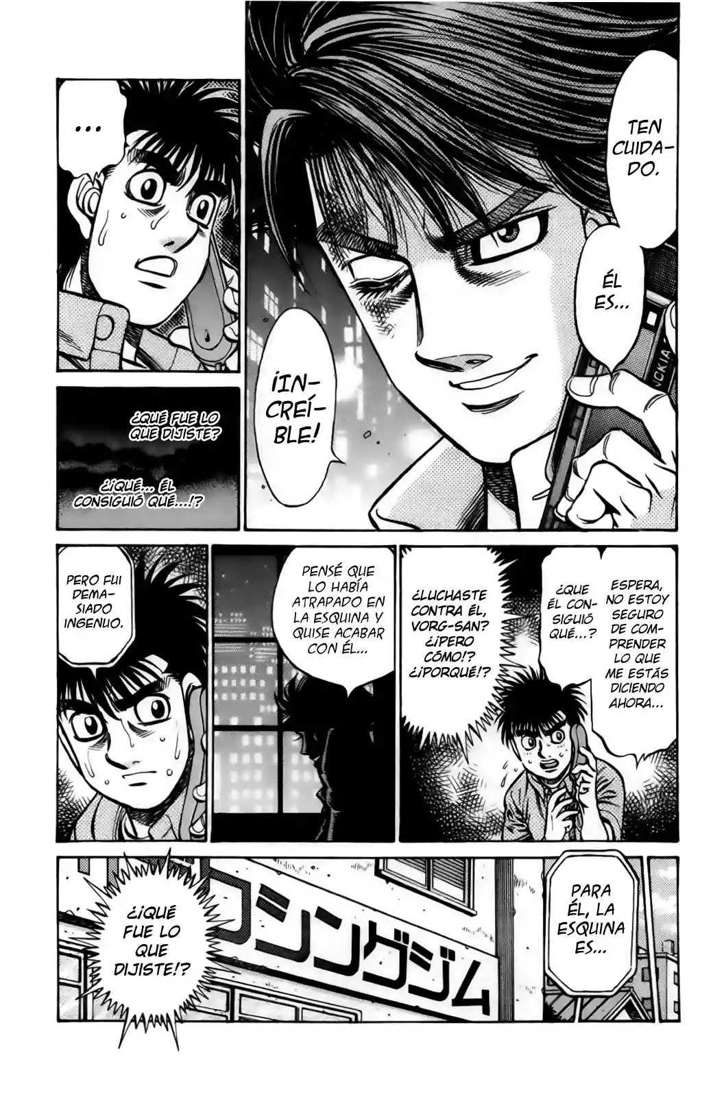 Hajime no Ippo Capítulo 862 - Página 4