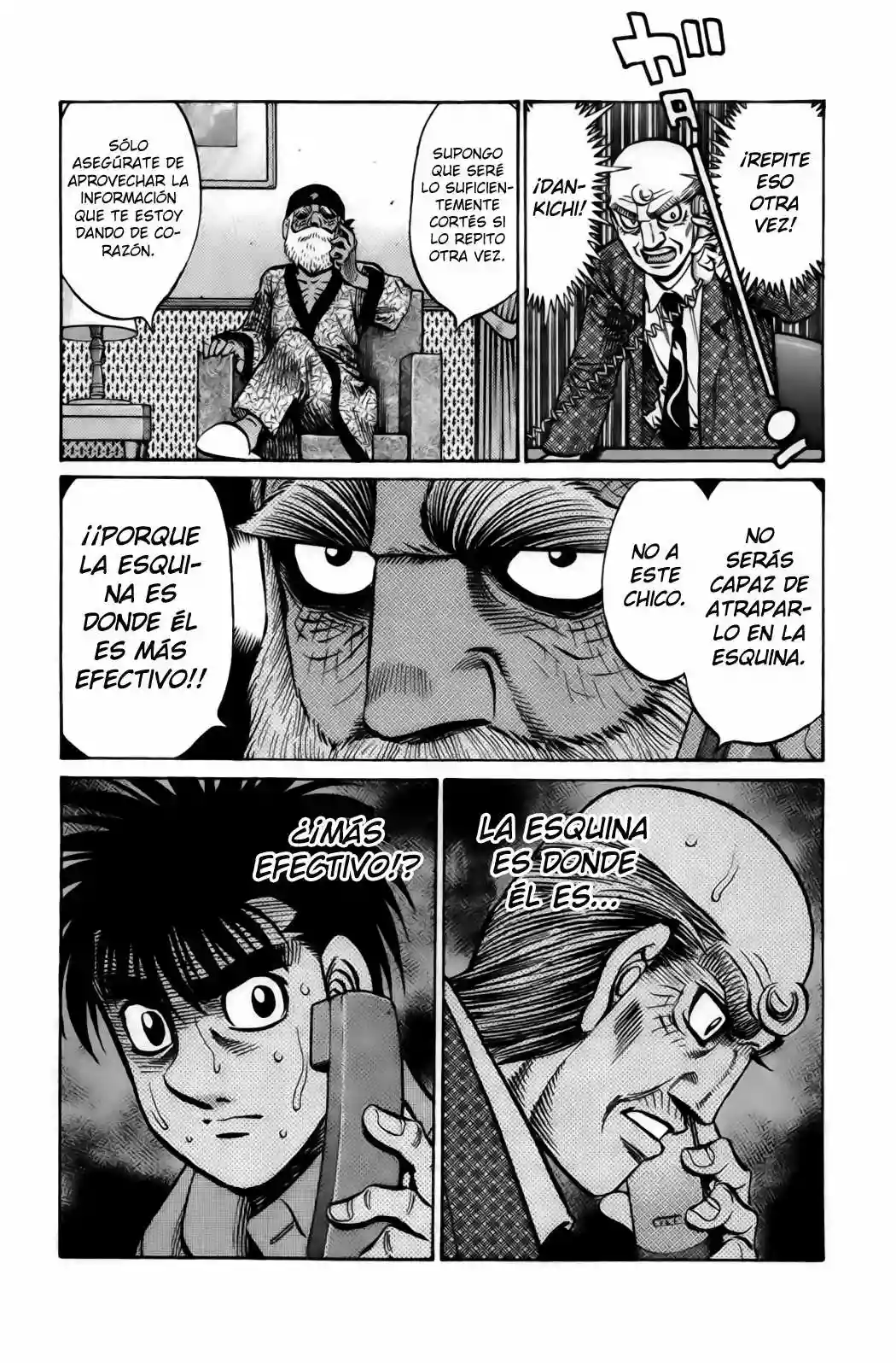 Hajime no Ippo Capítulo 862 - Página 5