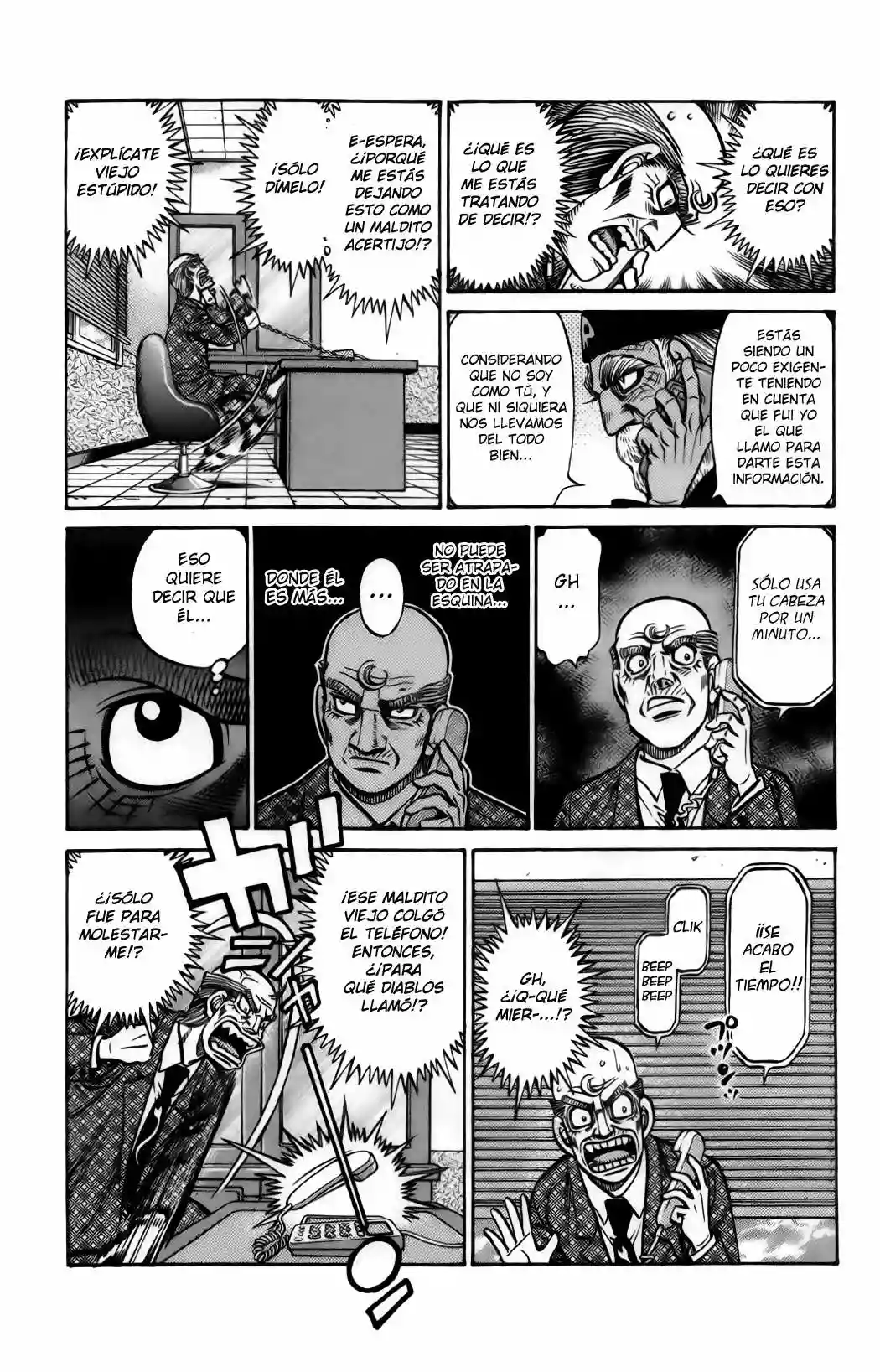Hajime no Ippo Capítulo 862 - Página 6
