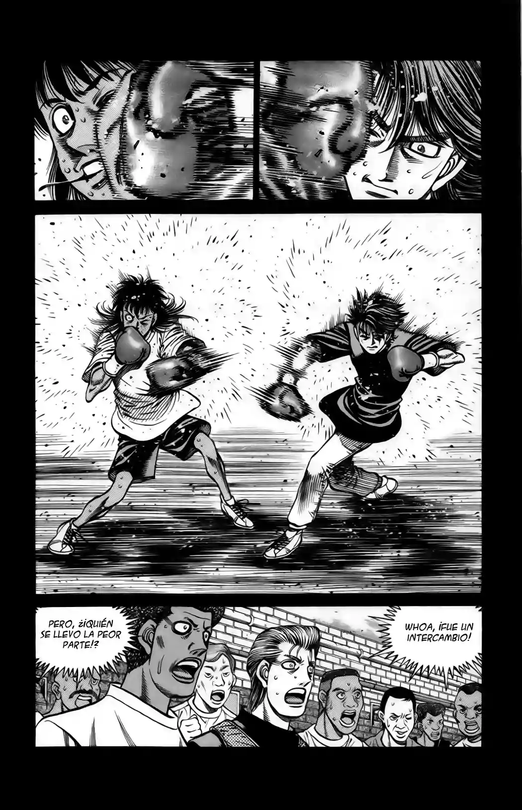 Hajime no Ippo Capítulo 862 - Página 9