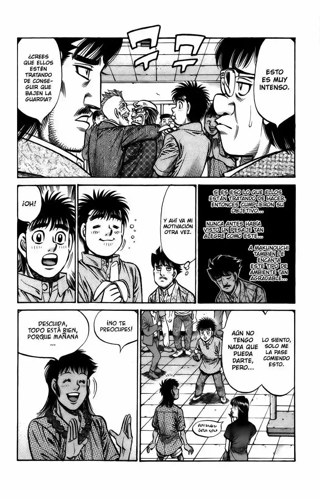 Hajime no Ippo Capítulo 863 - Página 10