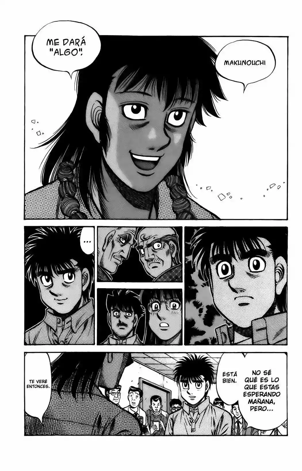 Hajime no Ippo Capítulo 863 - Página 11