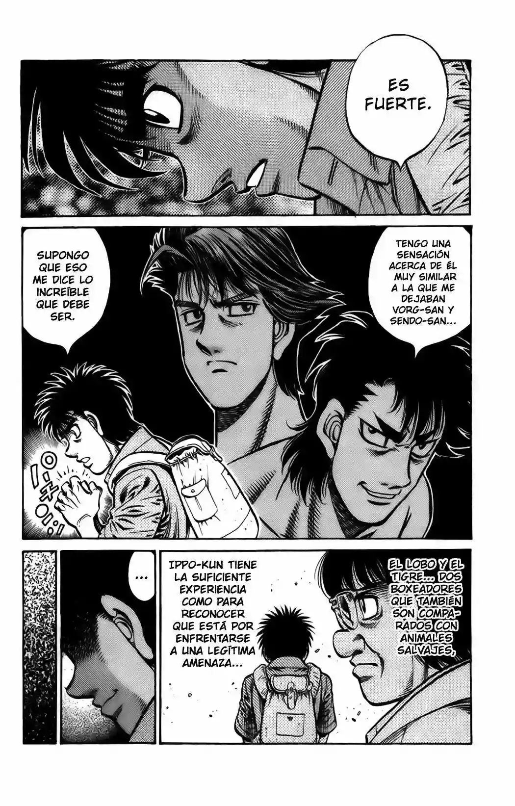 Hajime no Ippo Capítulo 863 - Página 13