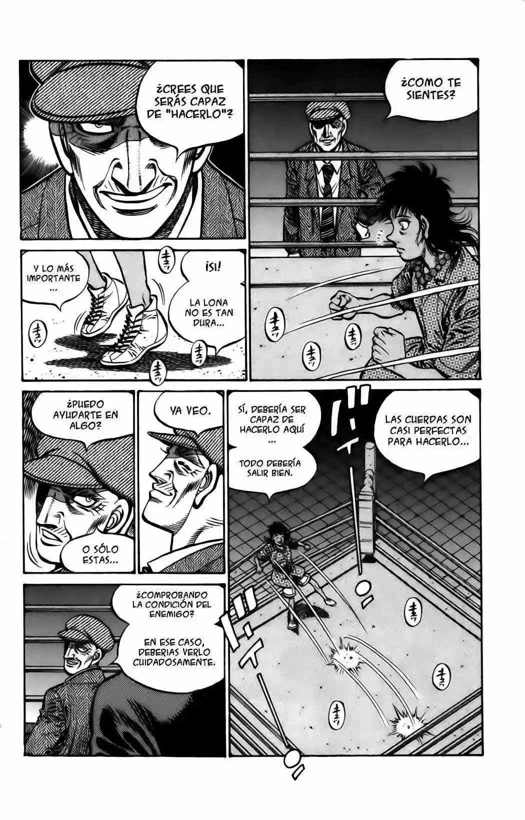 Hajime no Ippo Capítulo 863 - Página 15