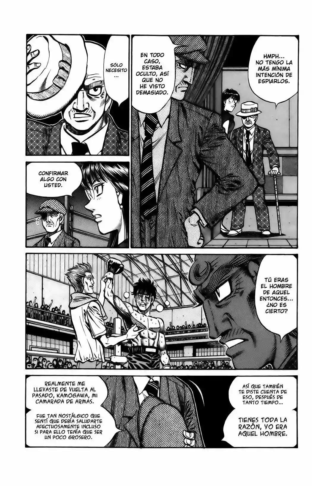 Hajime no Ippo Capítulo 863 - Página 16