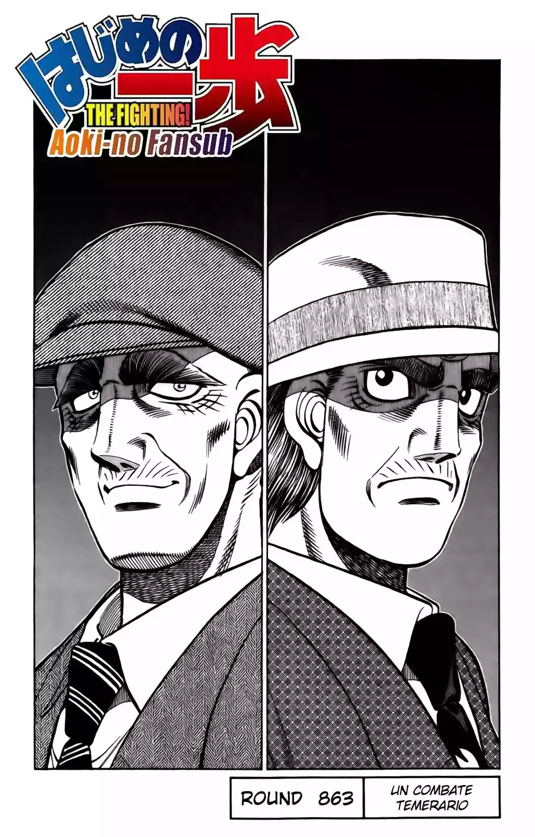 Hajime no Ippo Capítulo 863 - Página 2