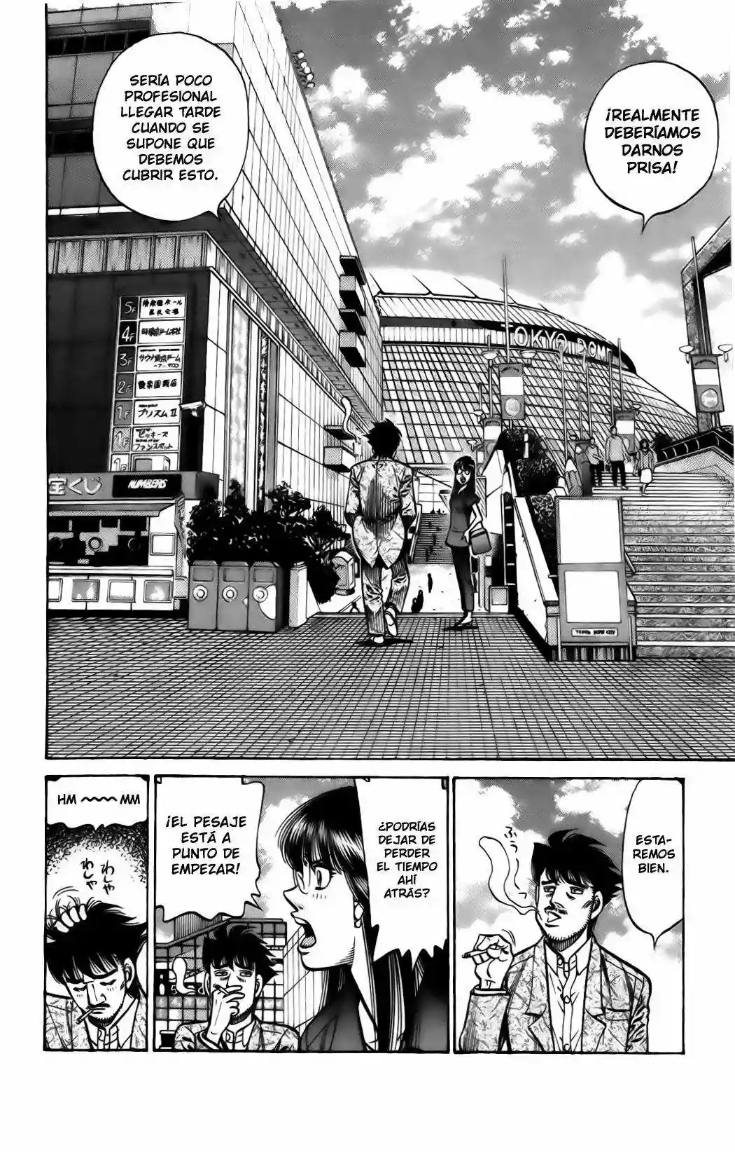 Hajime no Ippo Capítulo 863 - Página 3
