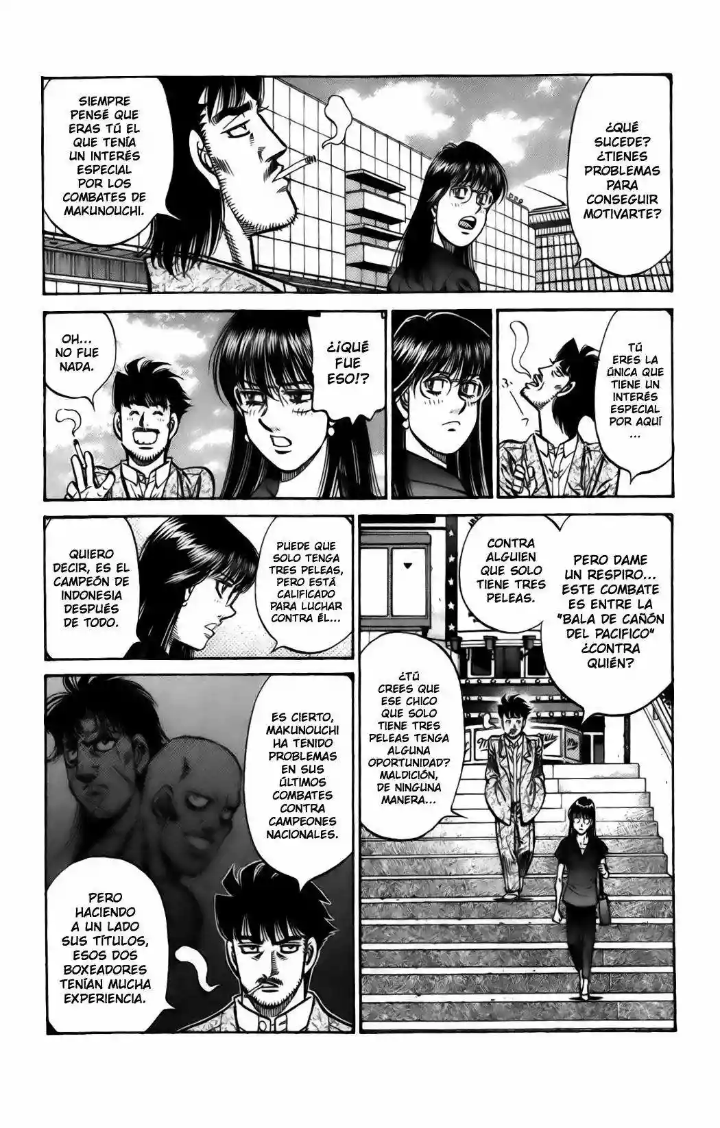 Hajime no Ippo Capítulo 863 - Página 4