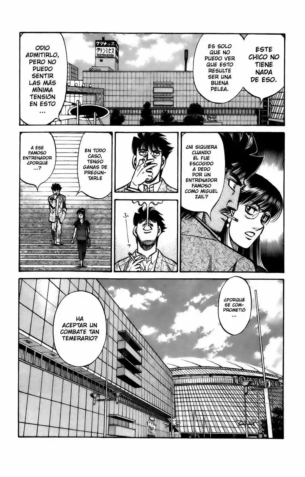 Hajime no Ippo Capítulo 863 - Página 5