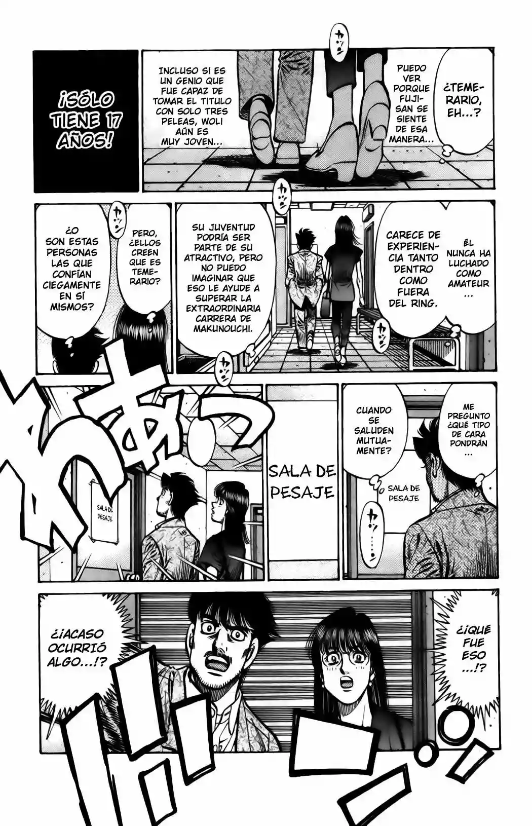 Hajime no Ippo Capítulo 863 - Página 6
