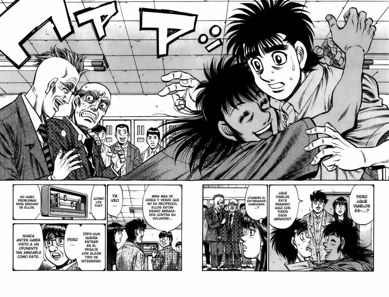 Hajime no Ippo Capítulo 863 - Página 7
