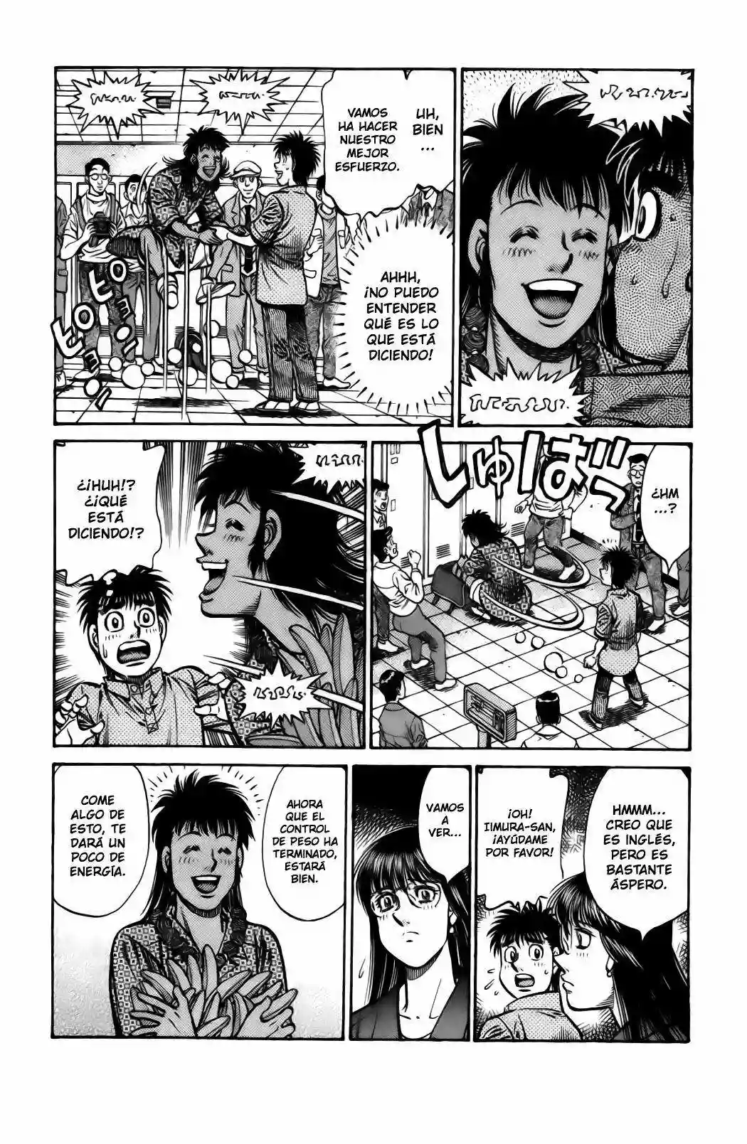 Hajime no Ippo Capítulo 863 - Página 8