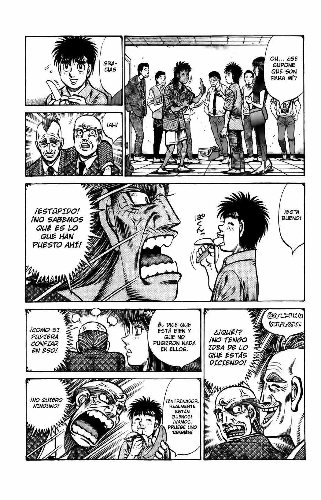 Hajime no Ippo Capítulo 863 - Página 9