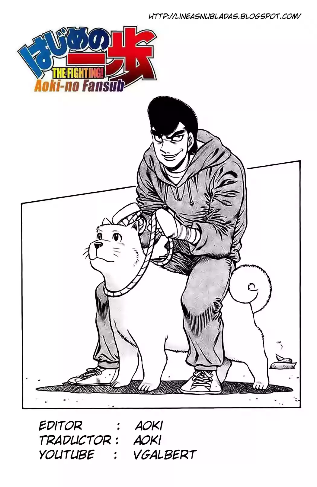 Hajime no Ippo Capítulo 864 - Página 1