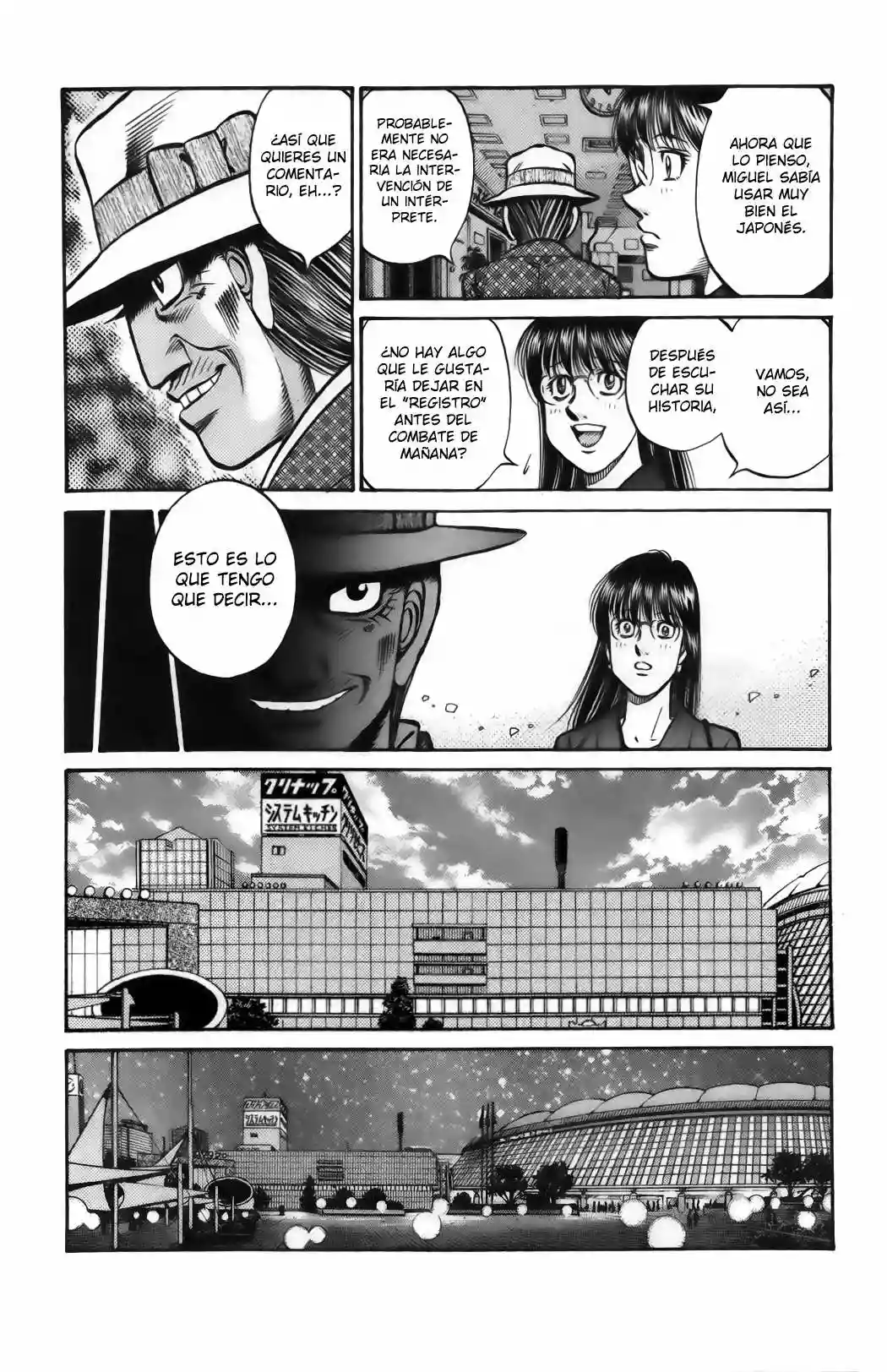 Hajime no Ippo Capítulo 864 - Página 10
