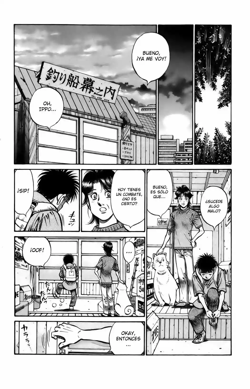 Hajime no Ippo Capítulo 864 - Página 11