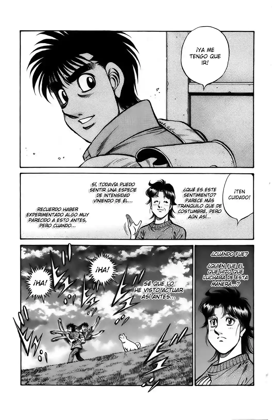 Hajime no Ippo Capítulo 864 - Página 12