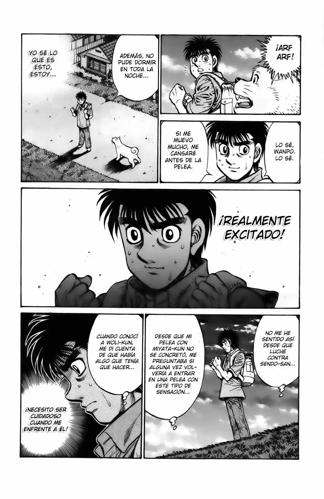 Hajime no Ippo Capítulo 864 - Página 13