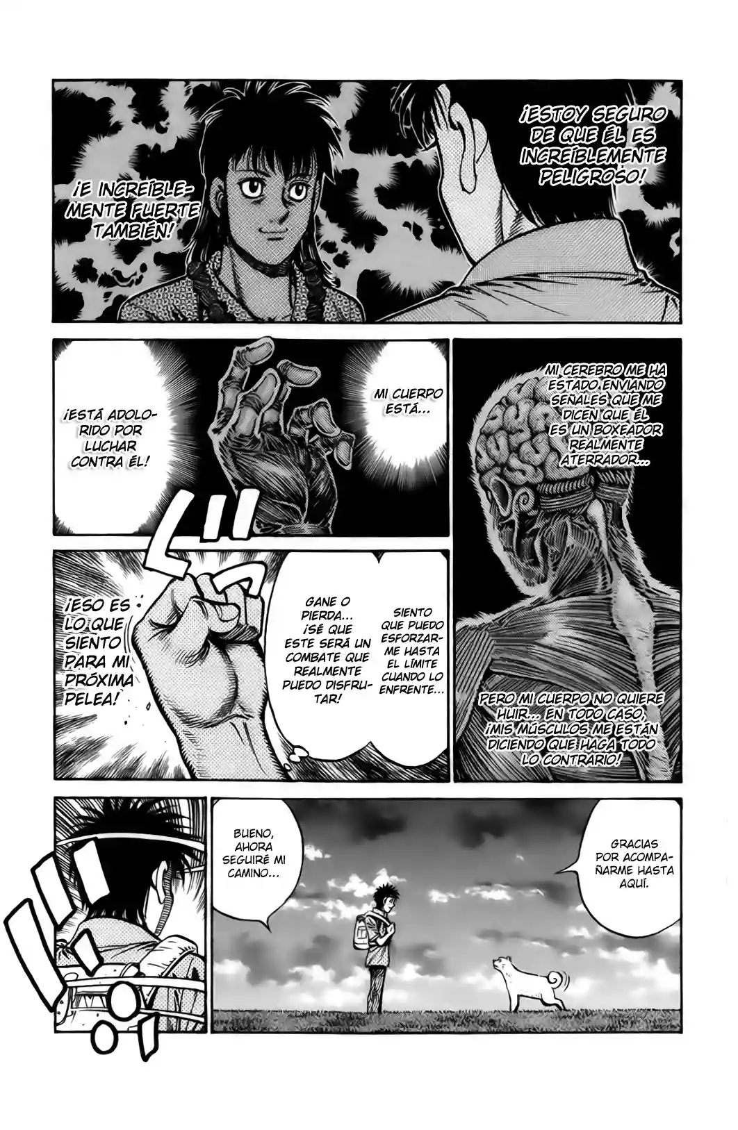 Hajime no Ippo Capítulo 864 - Página 14