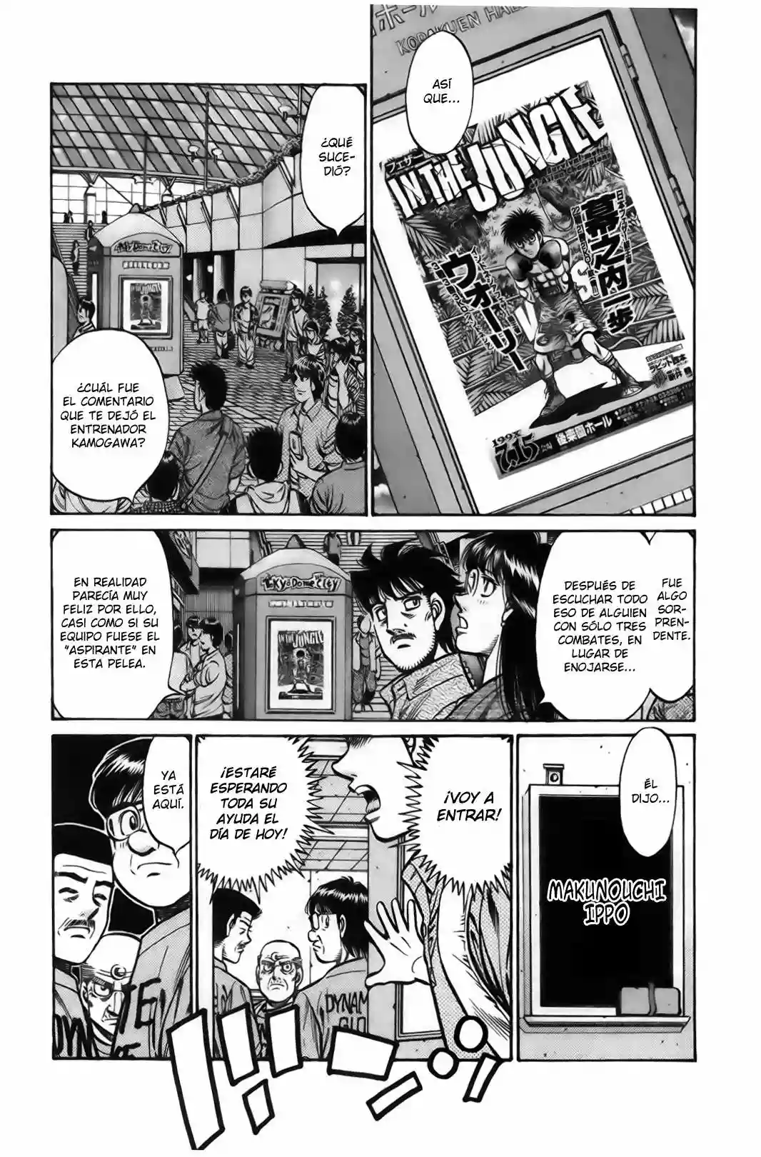Hajime no Ippo Capítulo 864 - Página 17