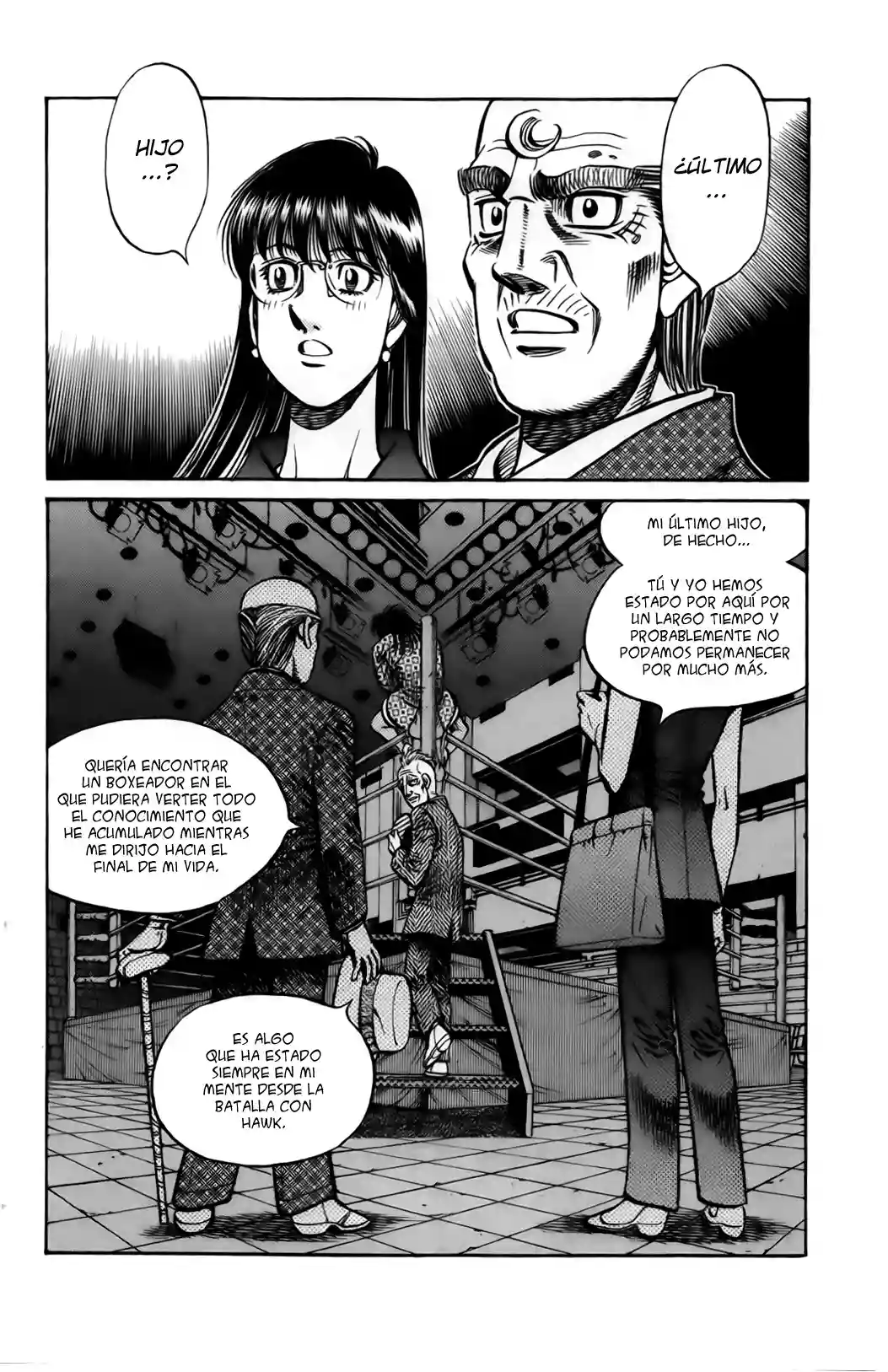 Hajime no Ippo Capítulo 864 - Página 3