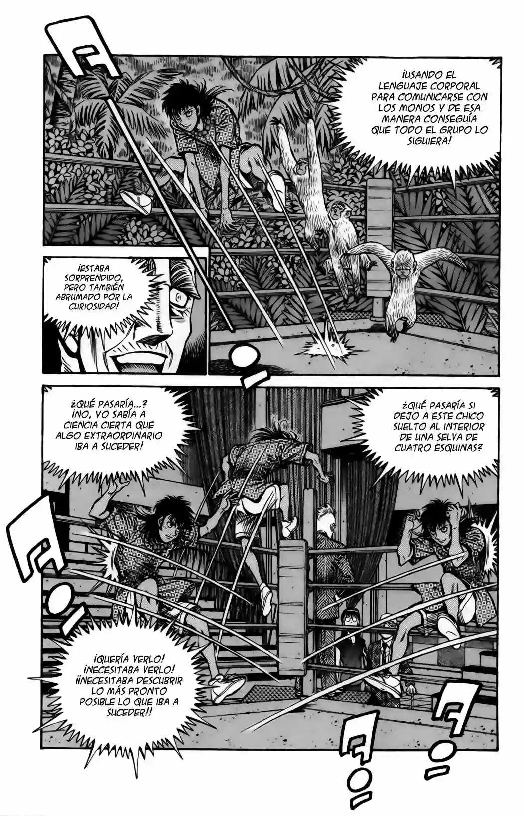 Hajime no Ippo Capítulo 864 - Página 6