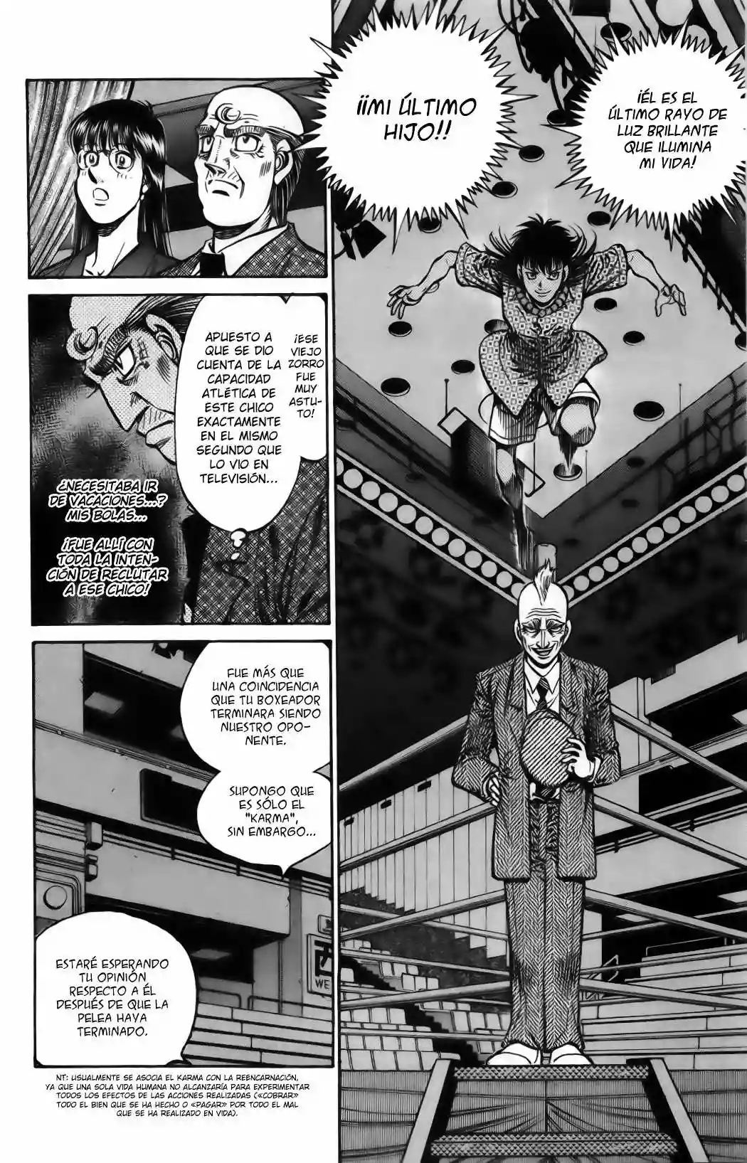 Hajime no Ippo Capítulo 864 - Página 7