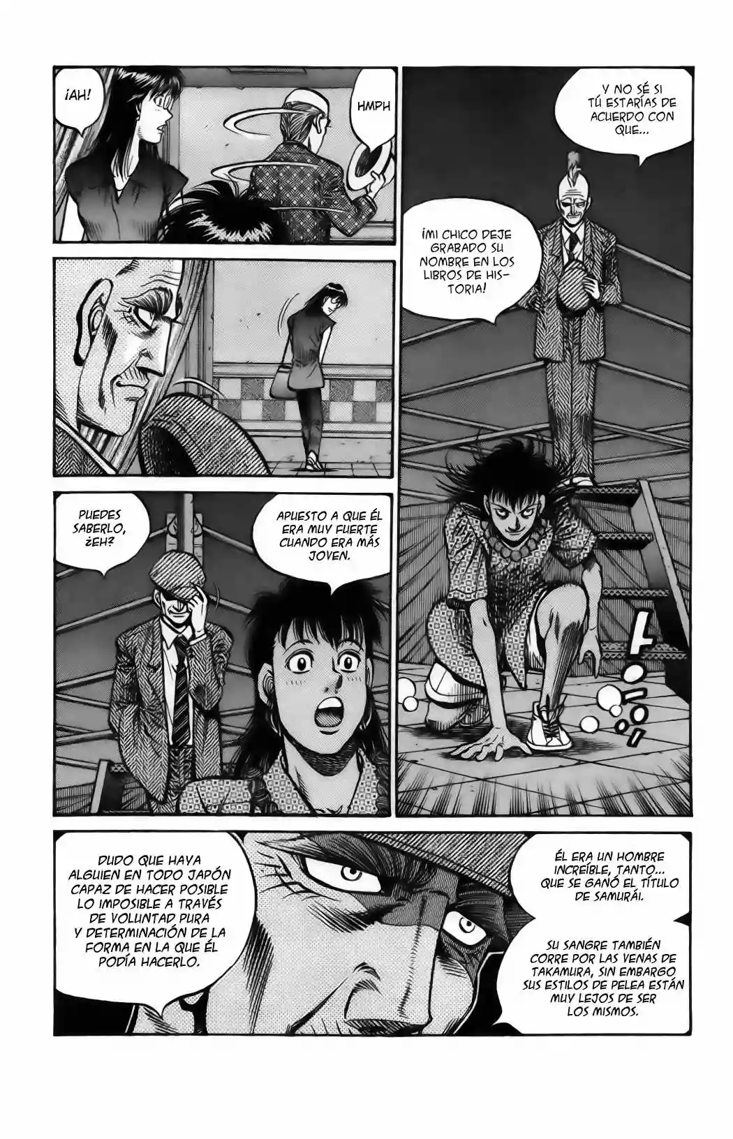 Hajime no Ippo Capítulo 864 - Página 8