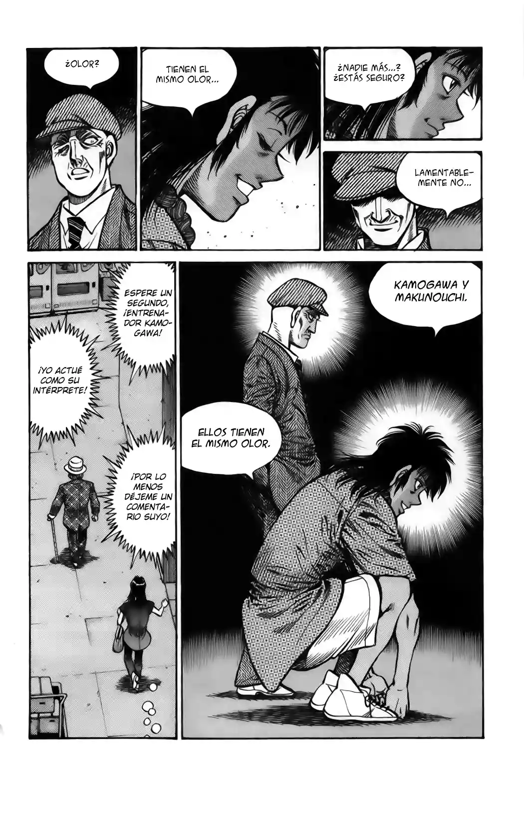 Hajime no Ippo Capítulo 864 - Página 9