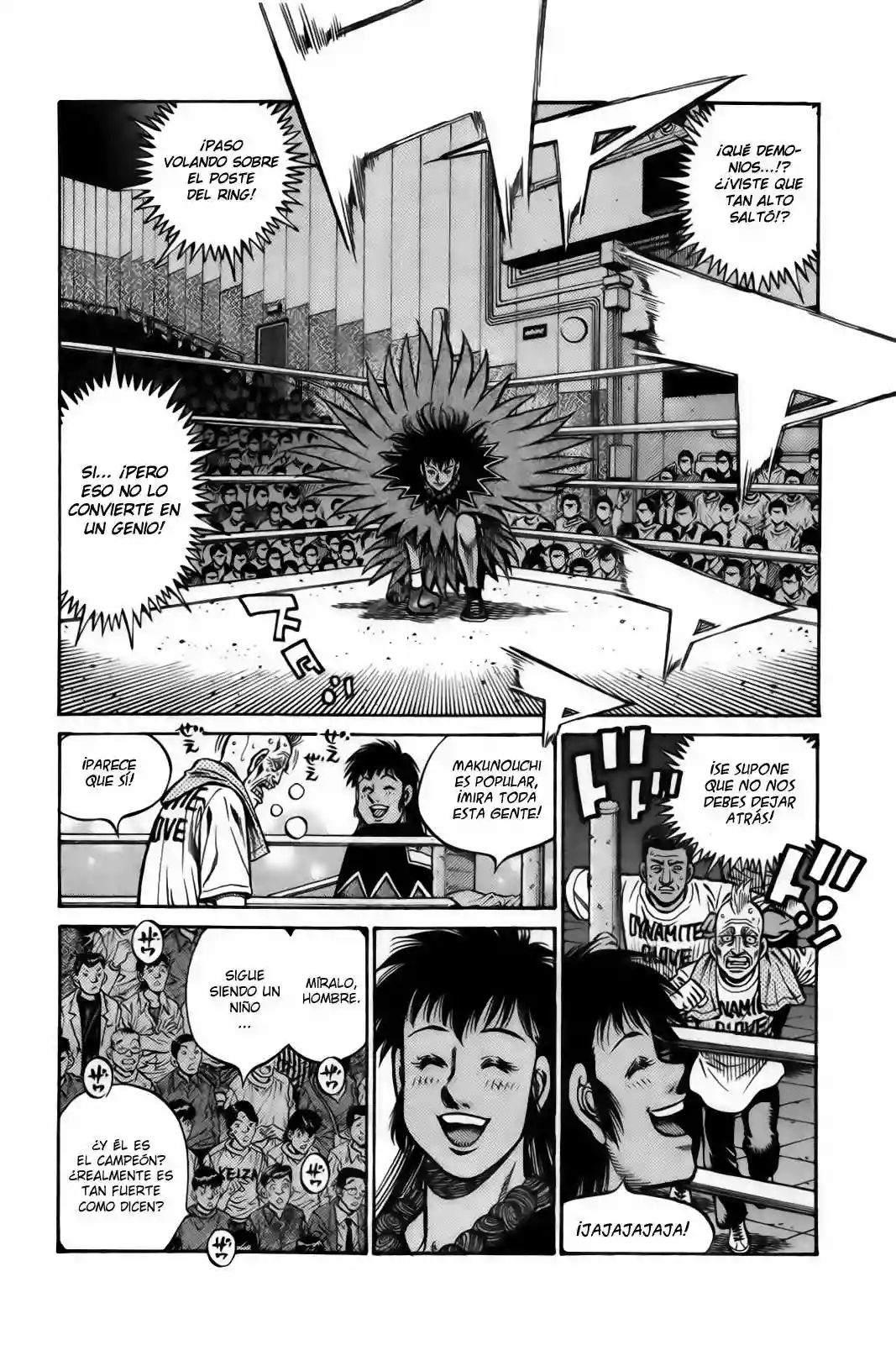 Hajime no Ippo Capítulo 865 - Página 11