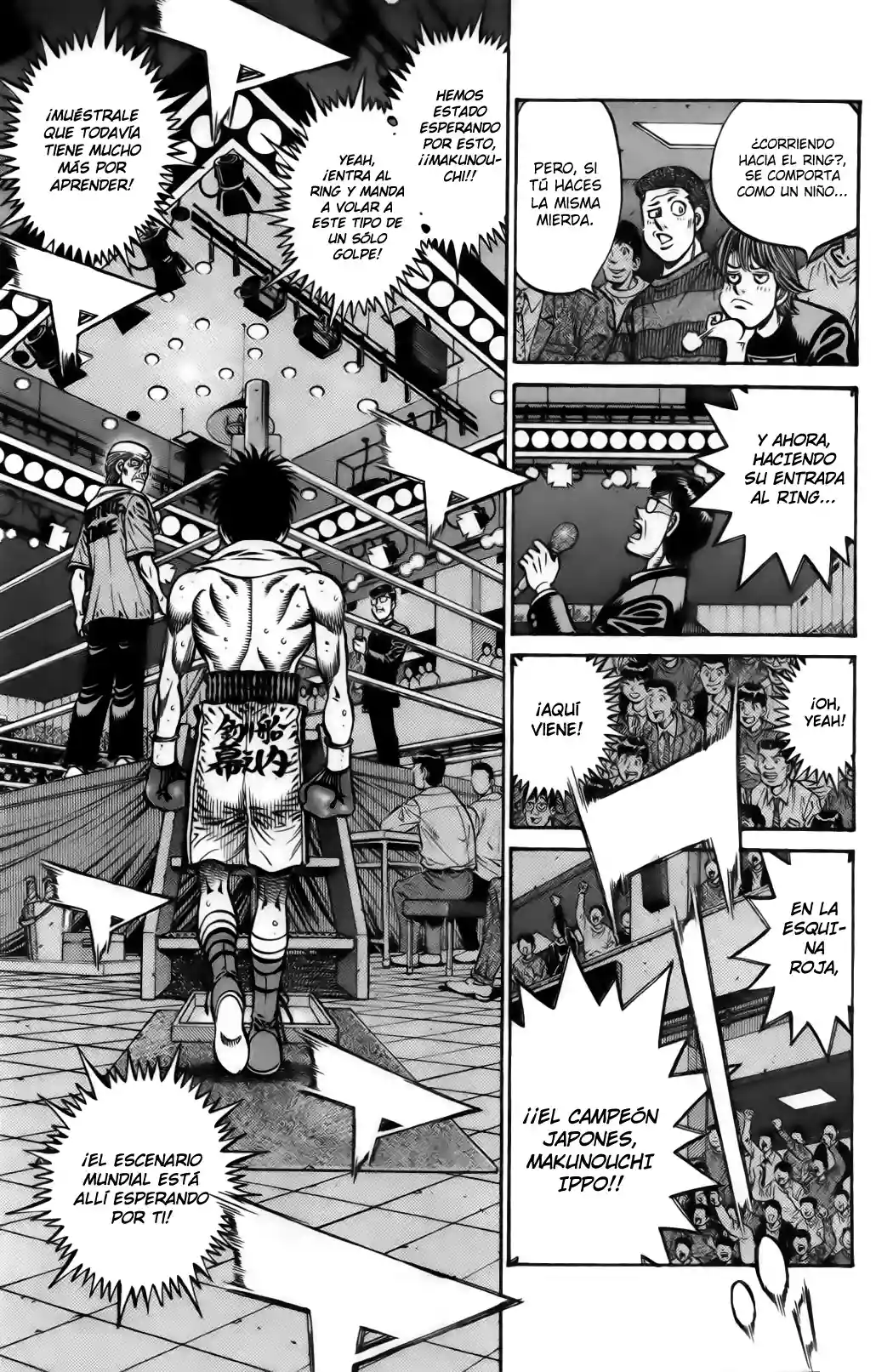 Hajime no Ippo Capítulo 865 - Página 12