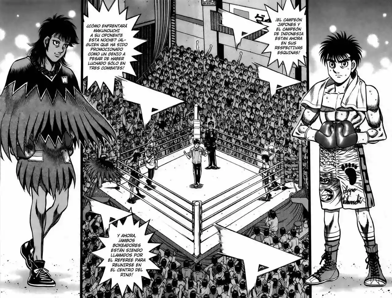 Hajime no Ippo Capítulo 865 - Página 13