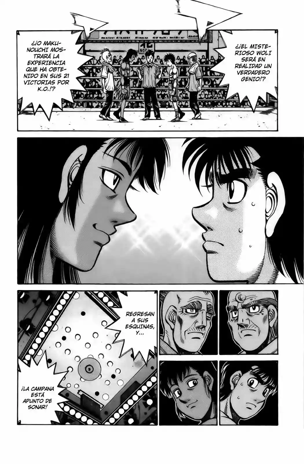 Hajime no Ippo Capítulo 865 - Página 14