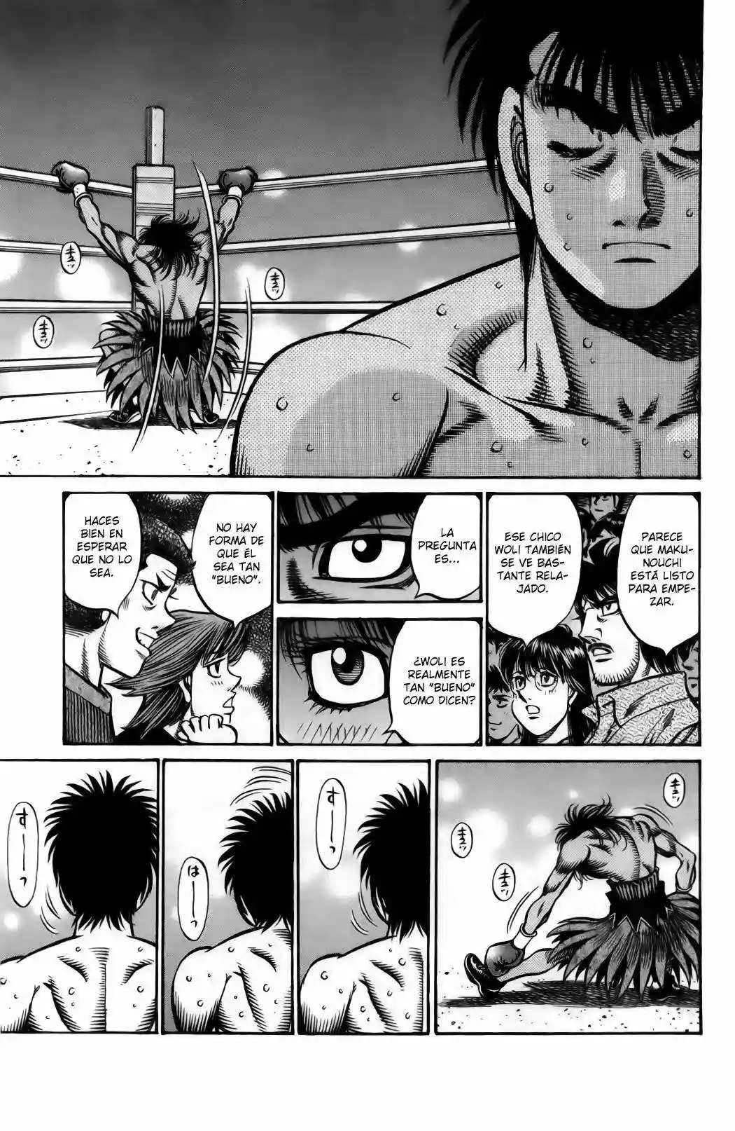 Hajime no Ippo Capítulo 865 - Página 15